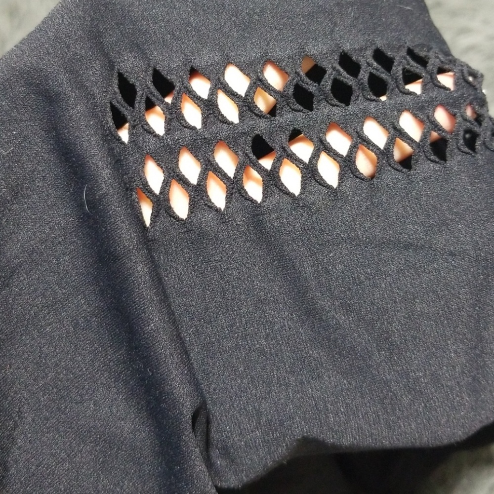 Black M/L Guess leggings